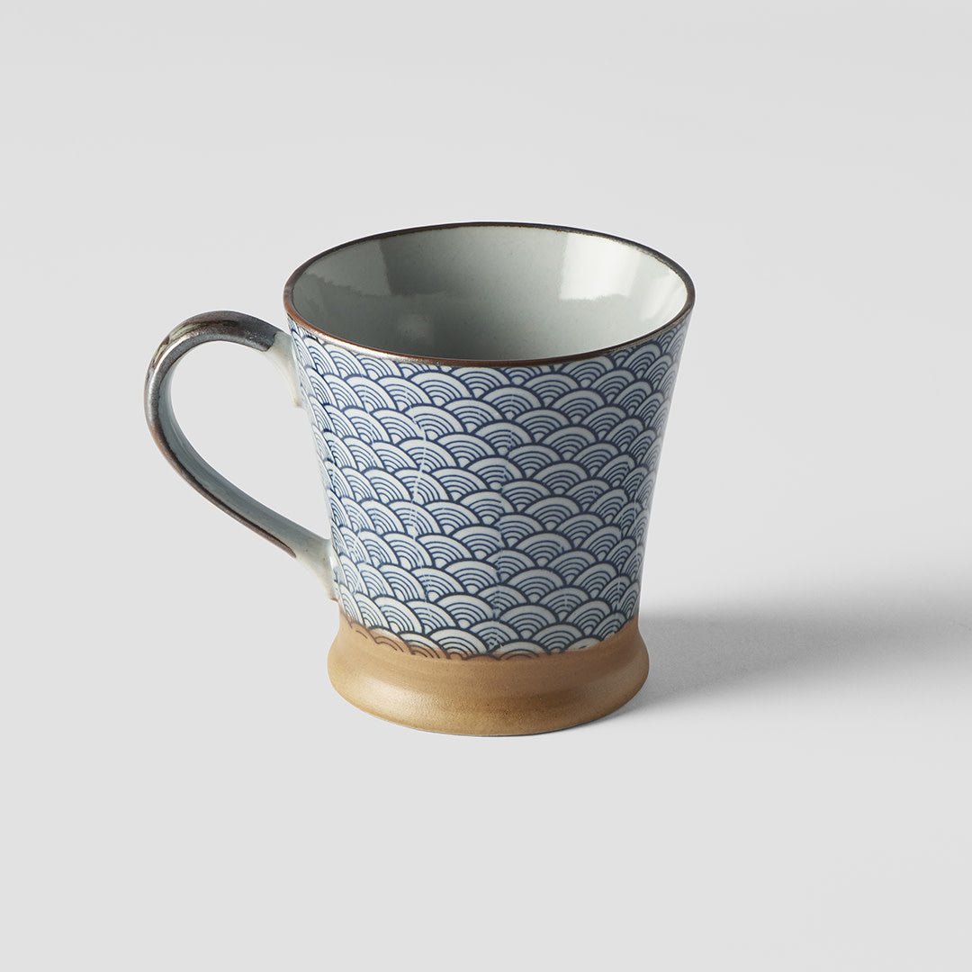 Indigo Wave small mug 200ml