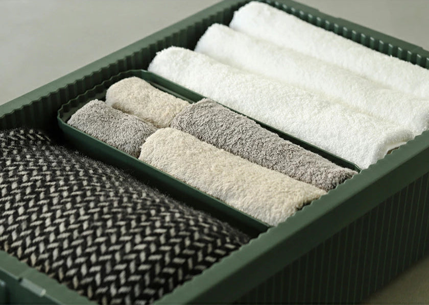 Stack-up Inner Storage Box 6L - Black