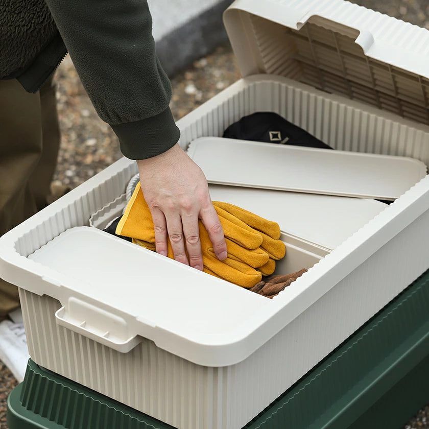 Stack-up Inner Storage Box 6L - Black