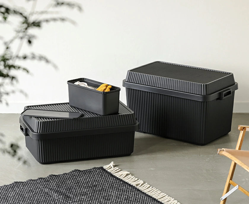 Stack-up Inner Storage Box 6L - Black