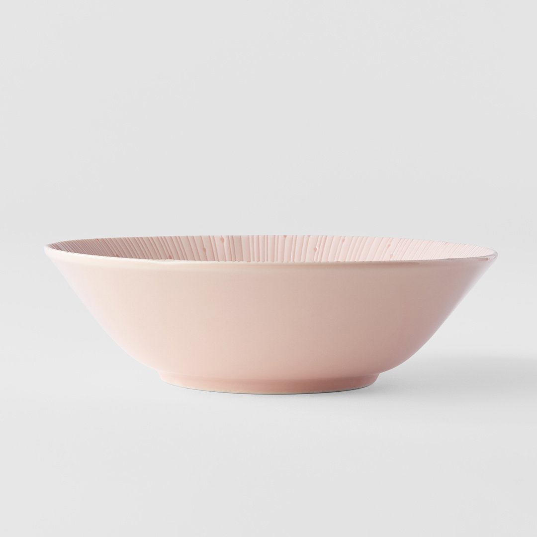 Ice Drift pink bowl 21cm