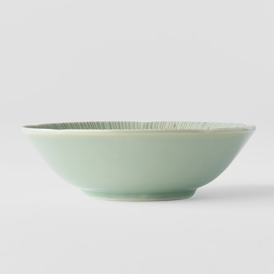 Ice Drift green bowl 14cm