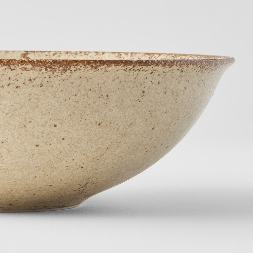 Sand Fade open bowl 22cm