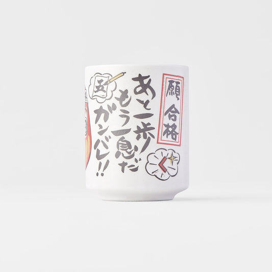 Sushi mug red daruma 250ml
