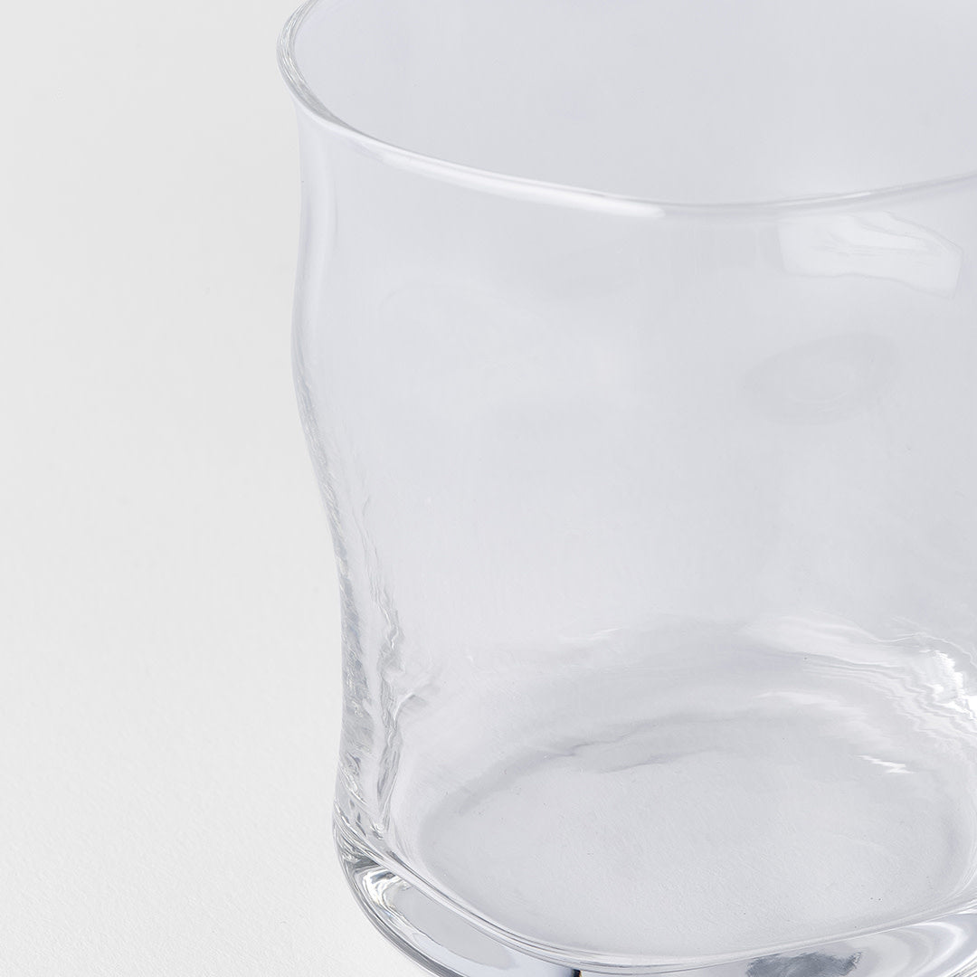 Glass tumbler fluid 9cm