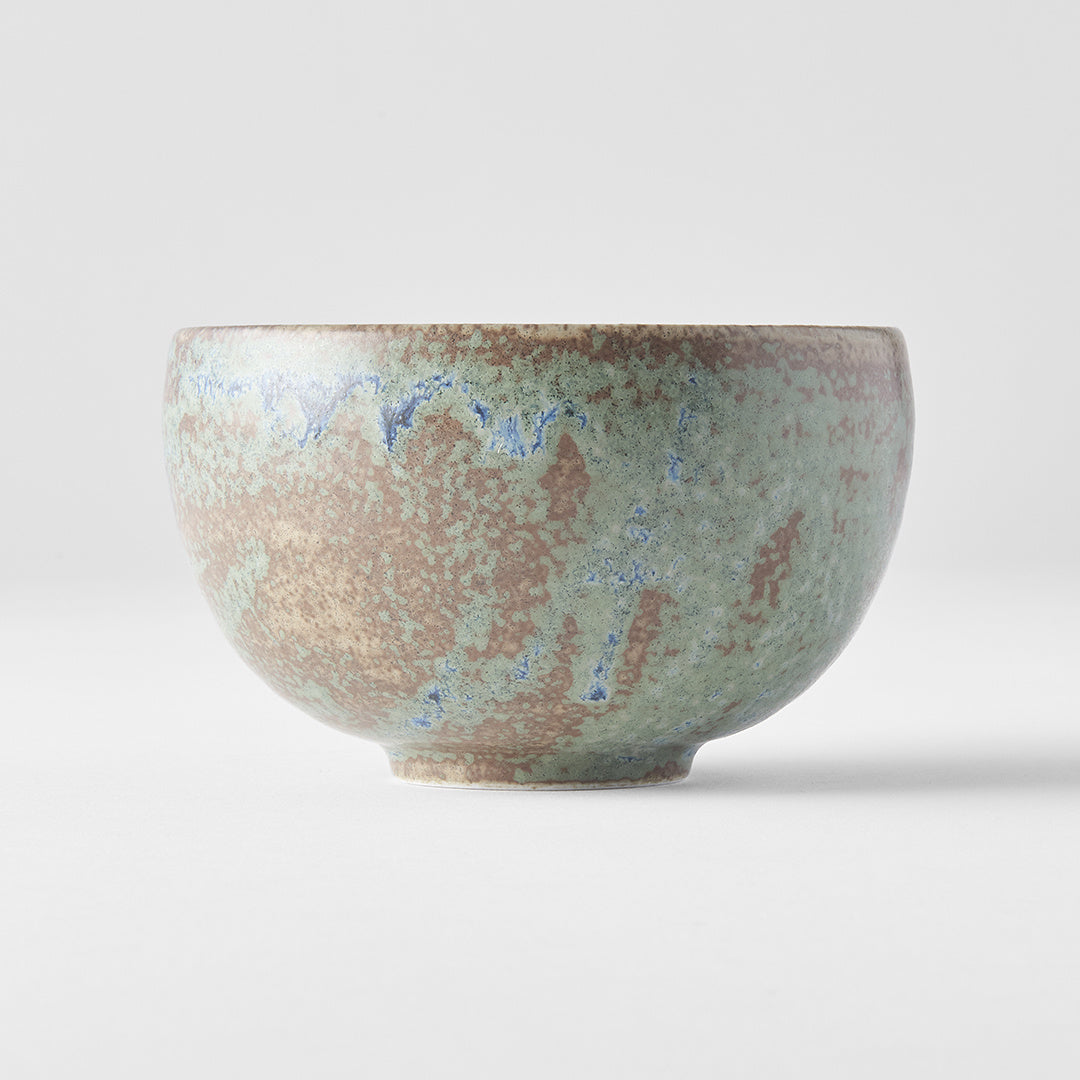 Green Fade U-shape bowl 11cm
