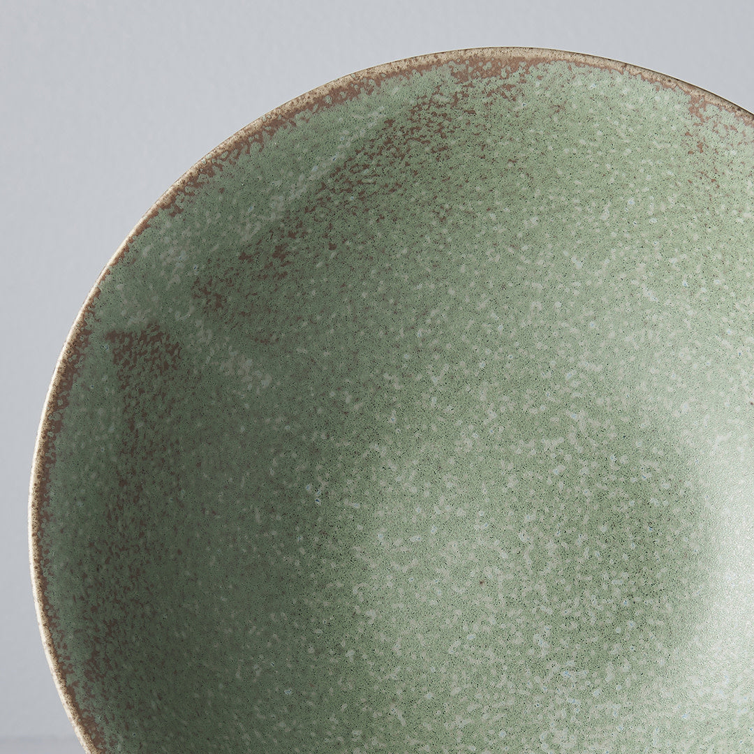 Green Fade open bowl 22cm
