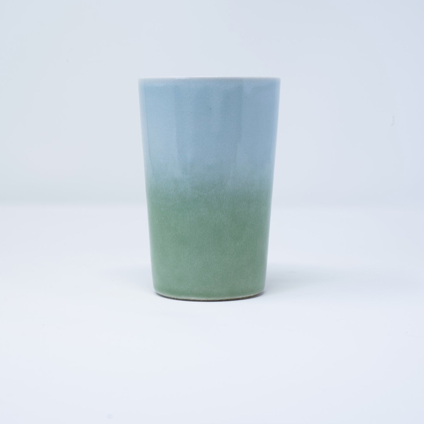 Green Fade mug 9cm