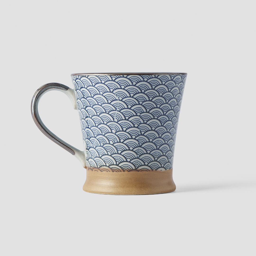 Indigo Wave small mug 200ml