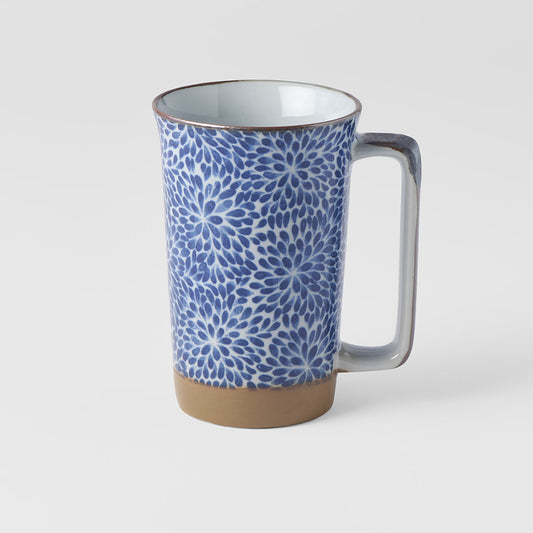 Chrysanthemum mug with handle 400ml