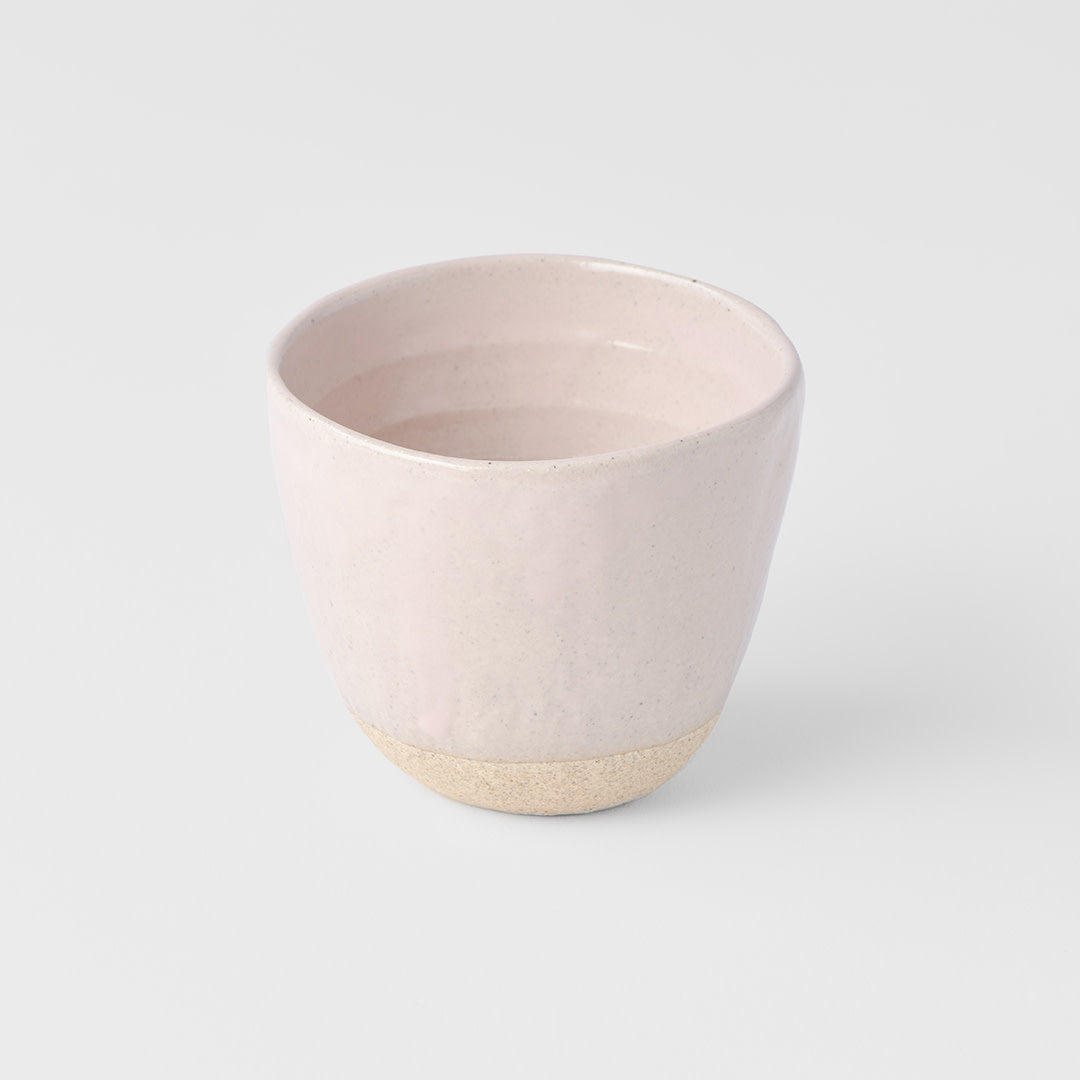 Lopsided mug pink 7cm