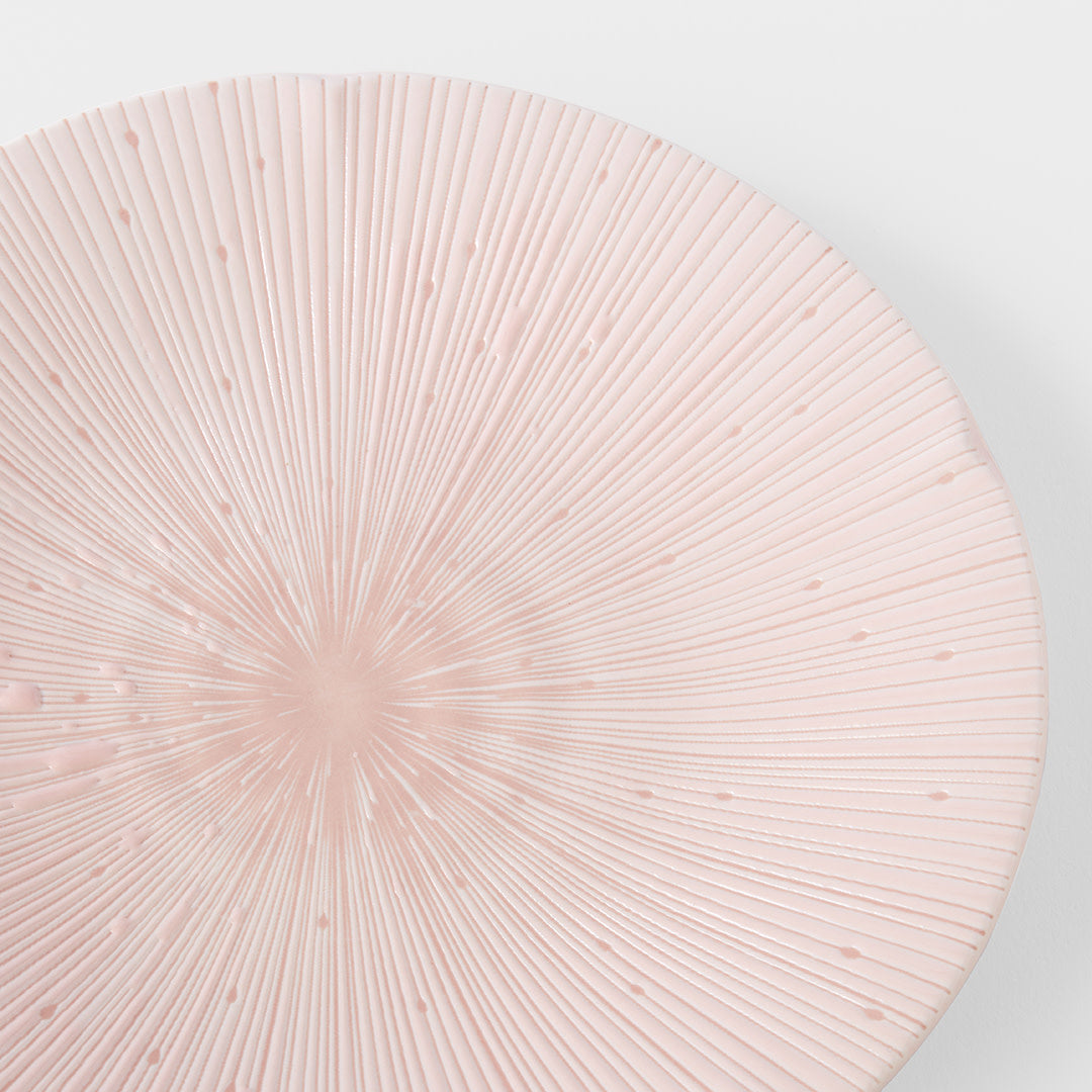 Ice Drift pink side plate 22cm