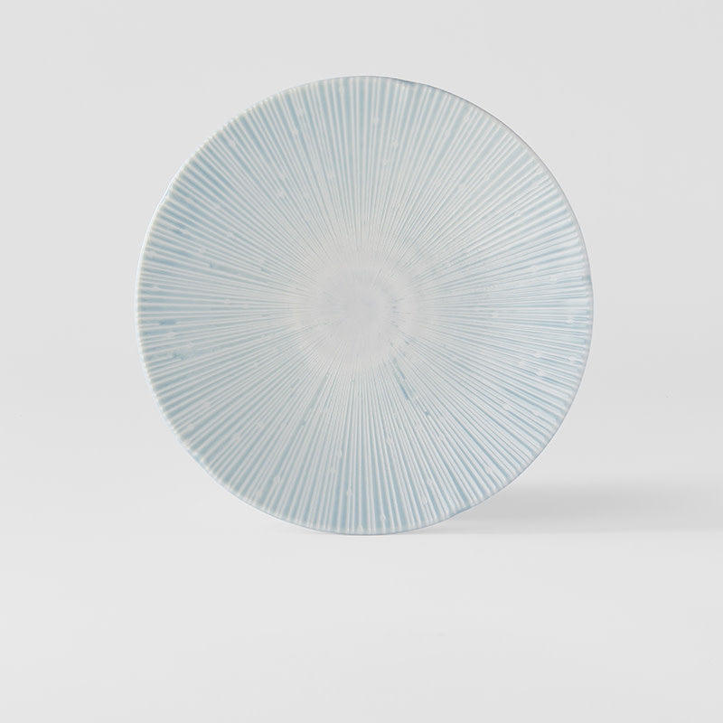 Ice Drift blue dinner plate 24.5cm