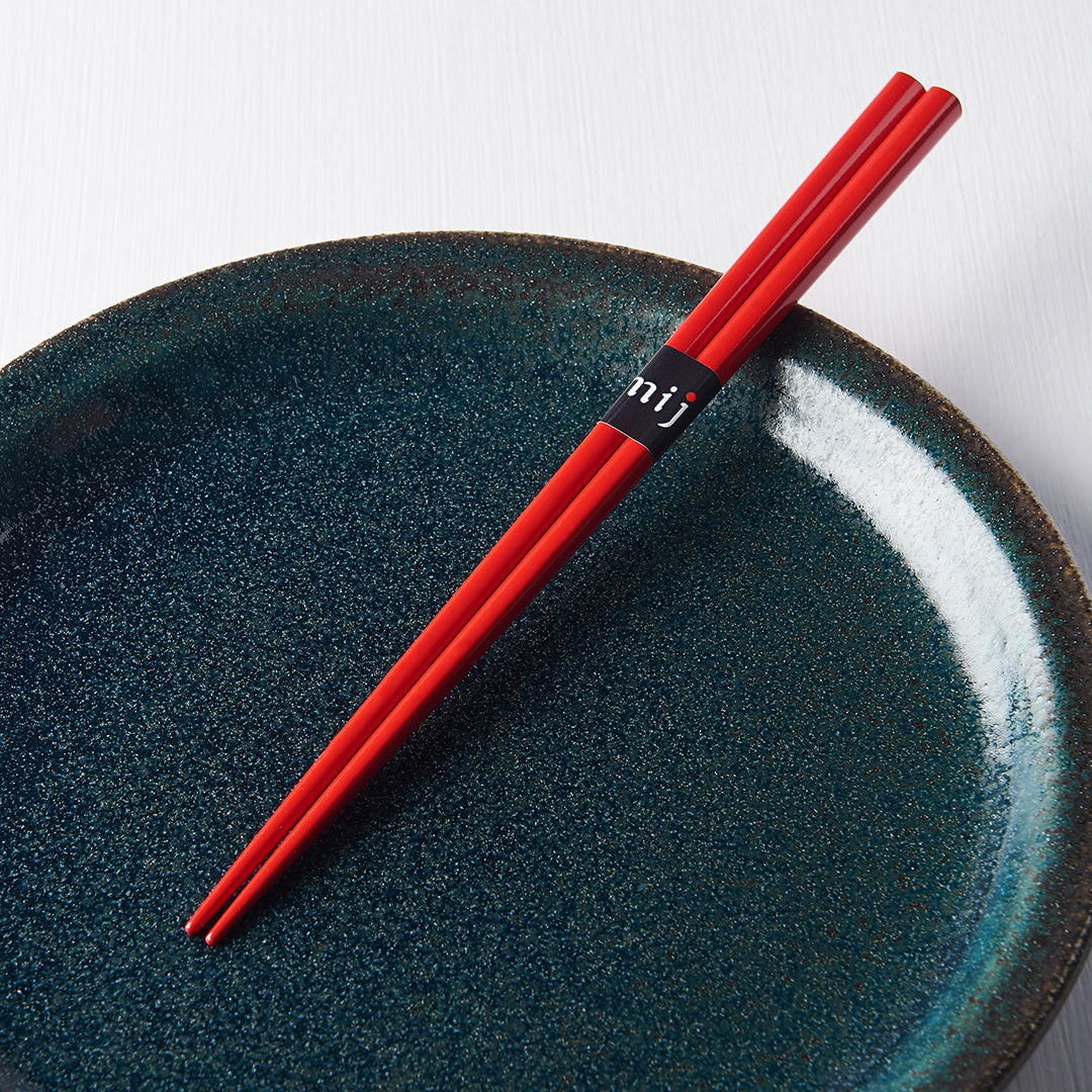 Red chopsticks 23cm