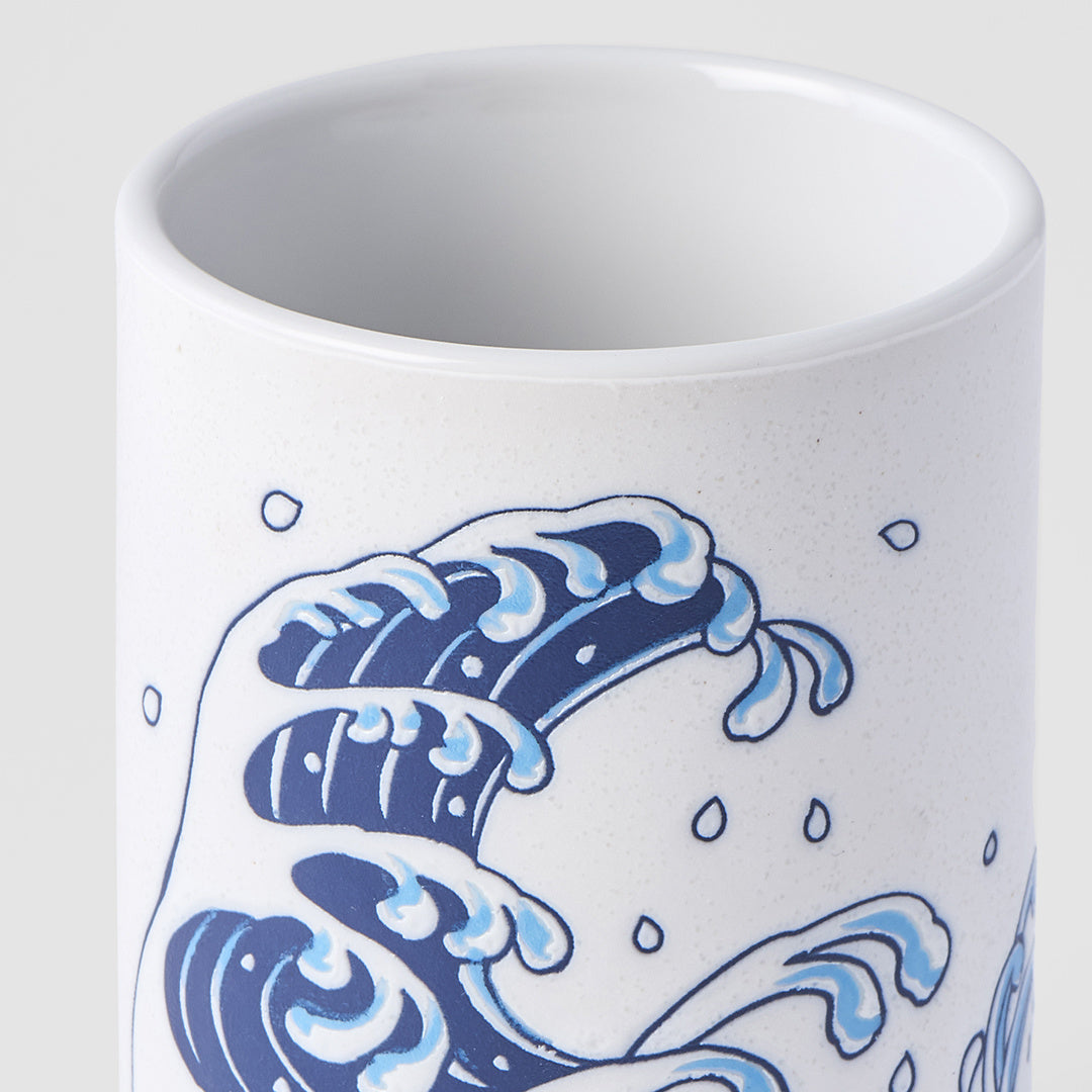 Sushi mug waves and red snapper 250ml