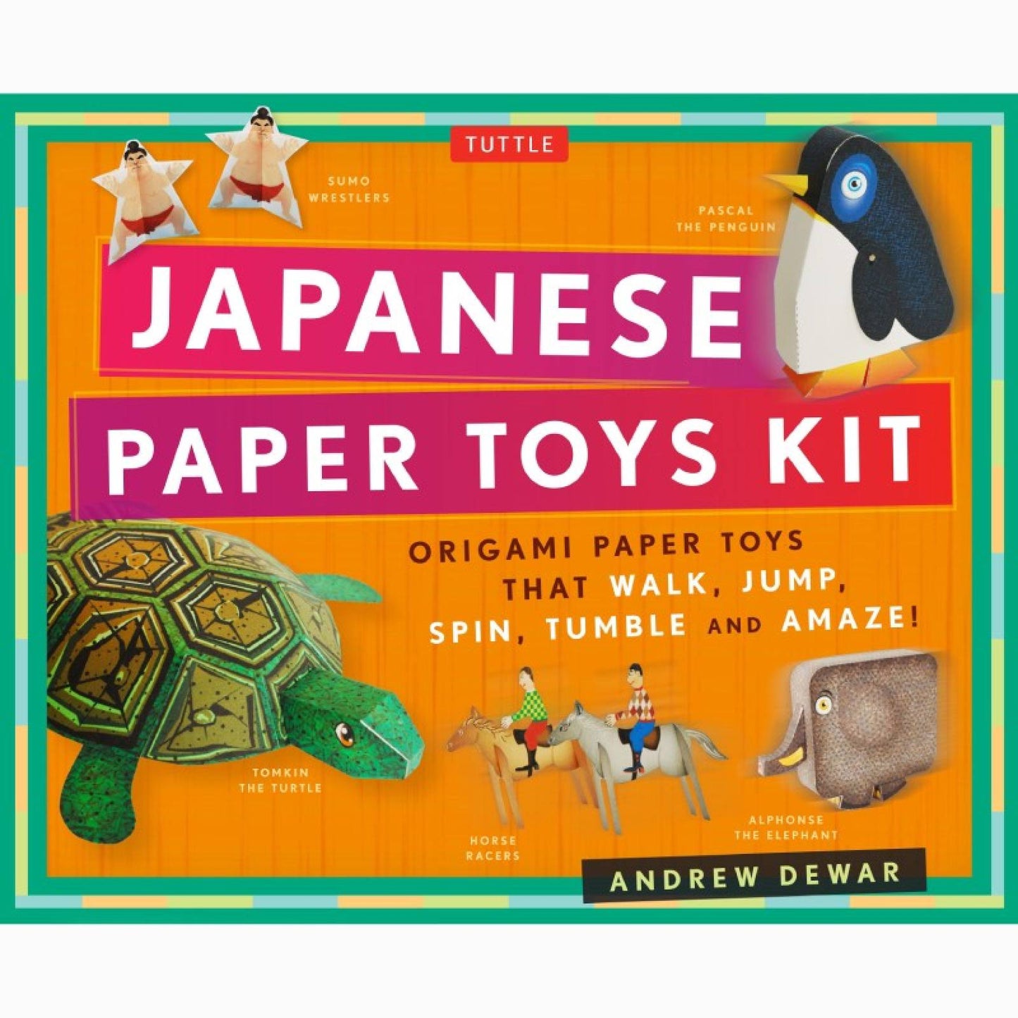 Japanese Paper Toys Kit (origami)