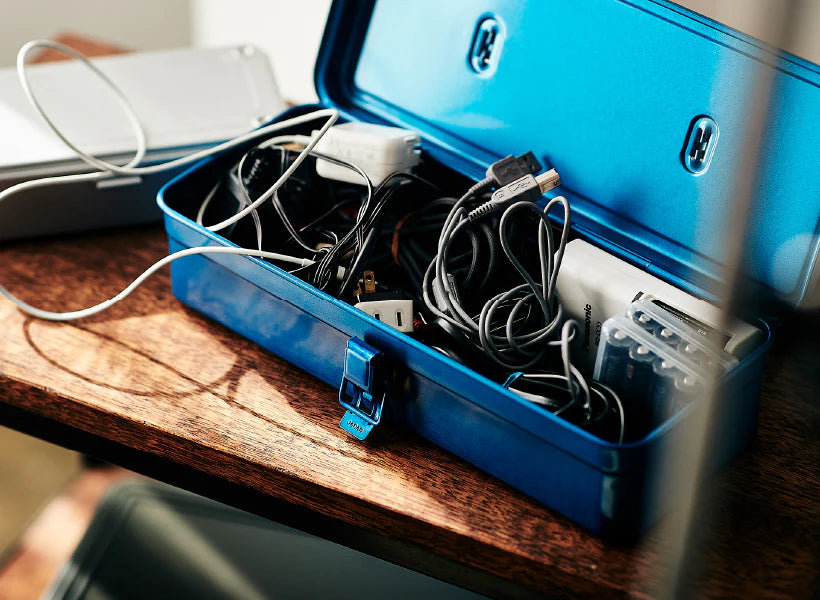 Toyo Steel Camber-top Toolbox Y-280 Black