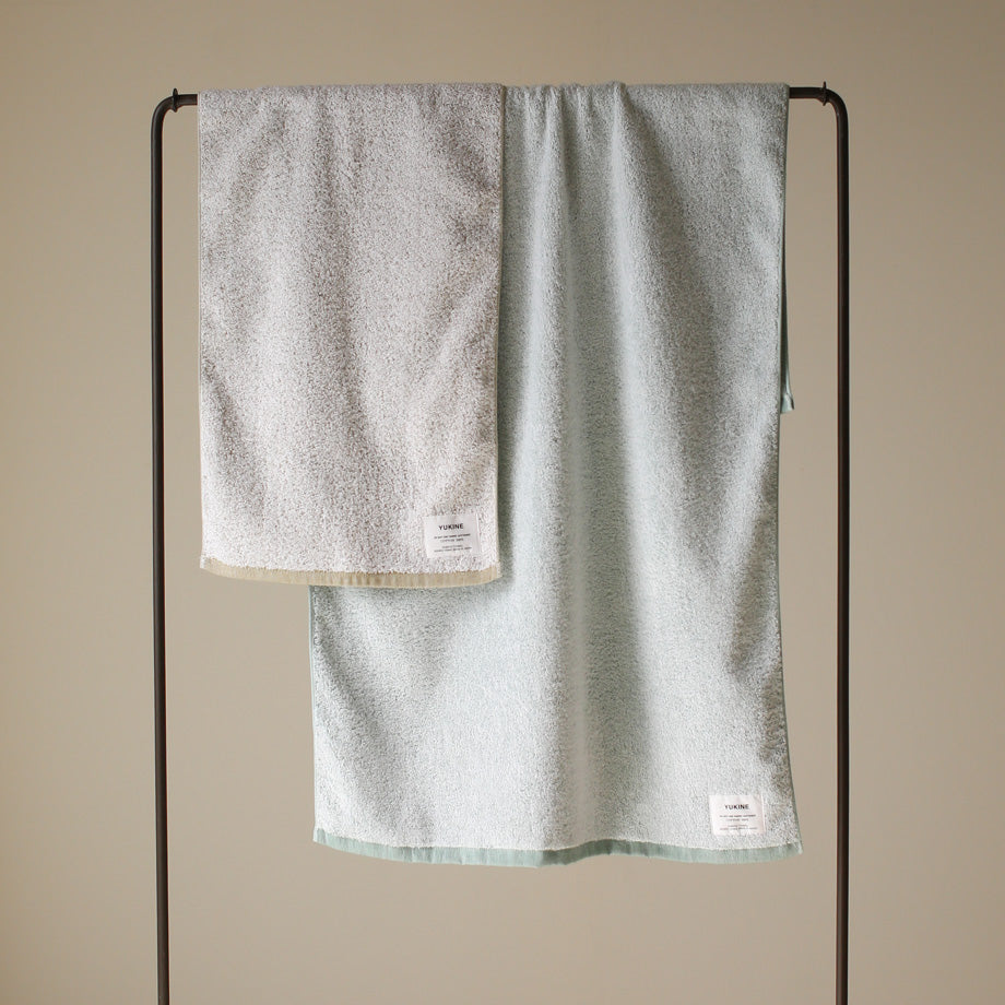 Shinto Yukine bath towel green