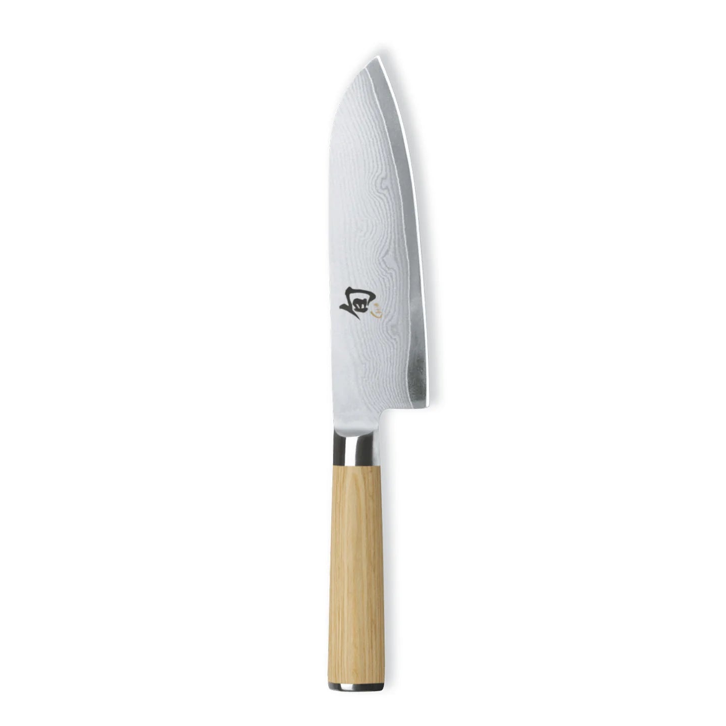 KAI Shun Classic White Santoku Knife 18cm