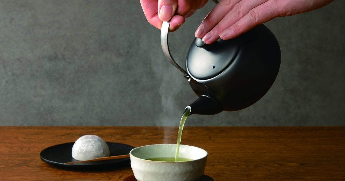 Enzo Stainless Steel Tea Caddy