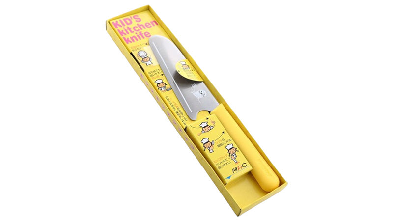 Mac Kids Knife yellow 125mm