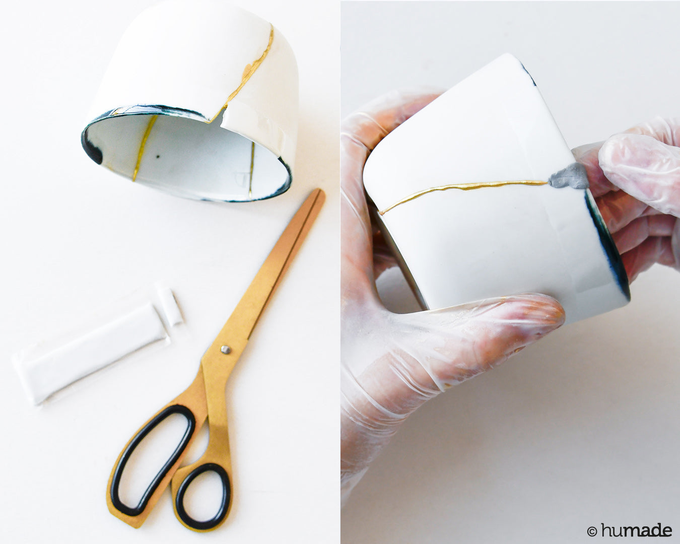 Humade Kintsugi Kit - Bronze