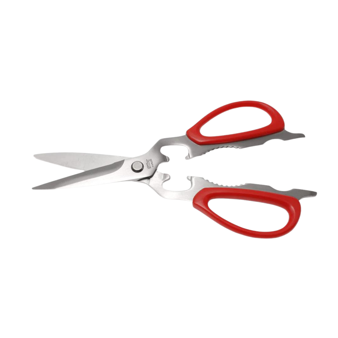 Mcusta Zanmai Silky Chef-X Pro Scissors - Red – Made In Japan UK