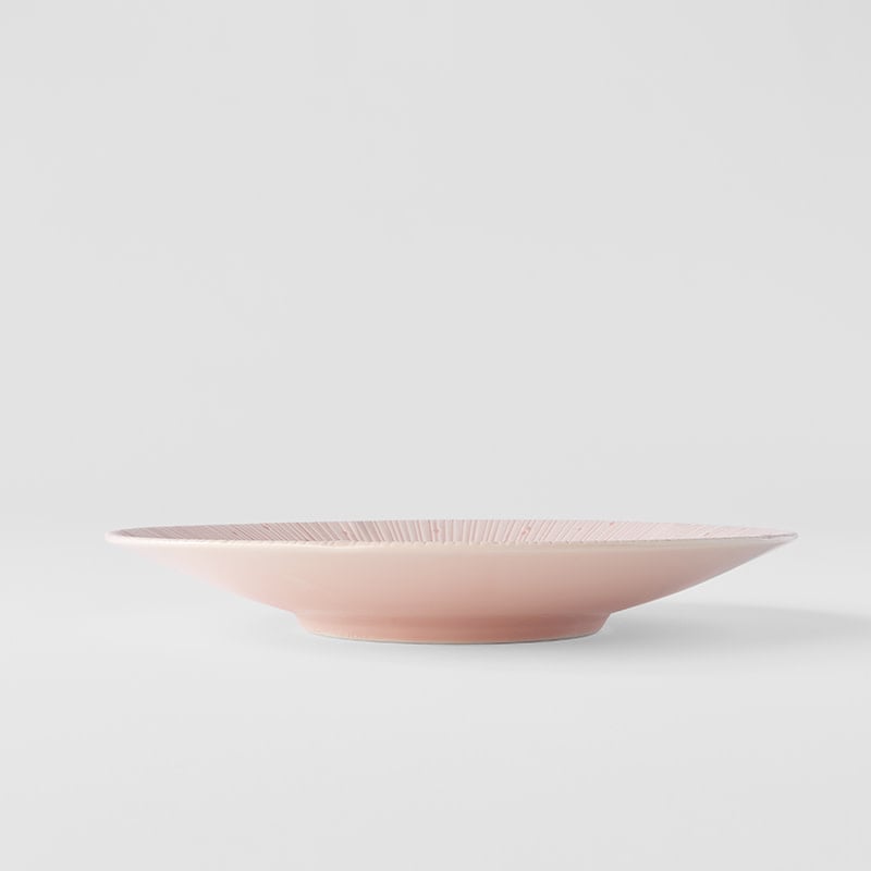 Ice Drift pink dinner plate 24.5cm
