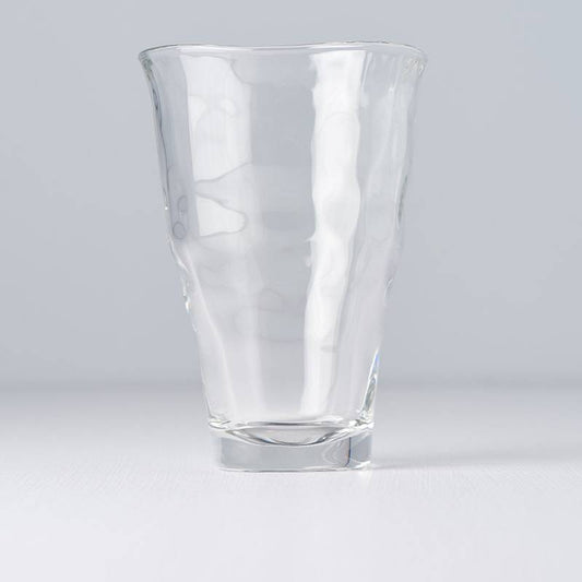 Large organic glass 13cm