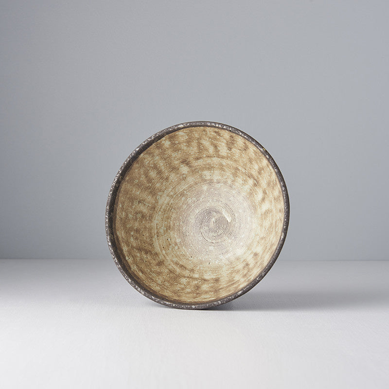 Front of Nin Rin Udon Bowl Made in Japan, 20cm