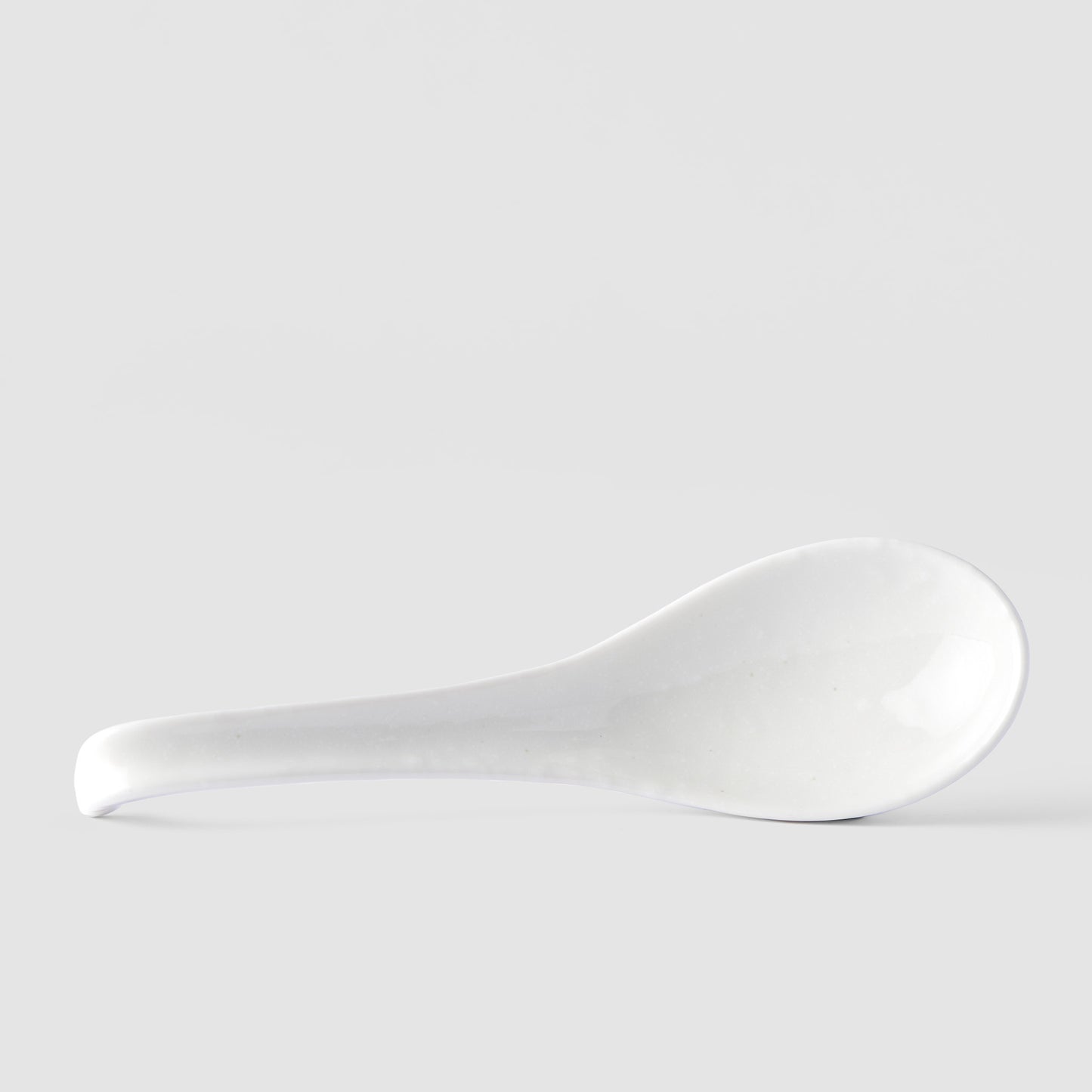 White large spoon 17.5cm