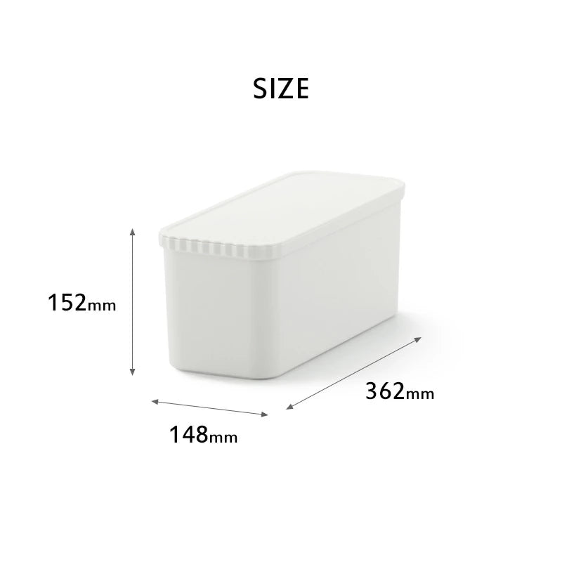 Stack-up Inner Storage Box 6L - Black