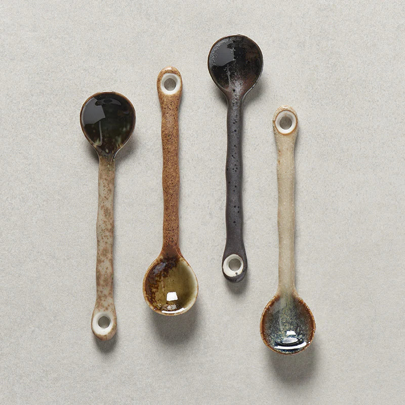 Black Speckle spoon 12cm