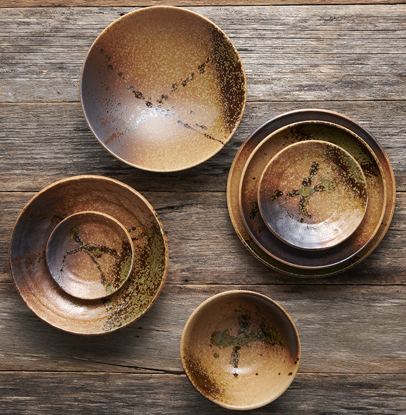 Wabi Sabi Bowl with Handle 13cm