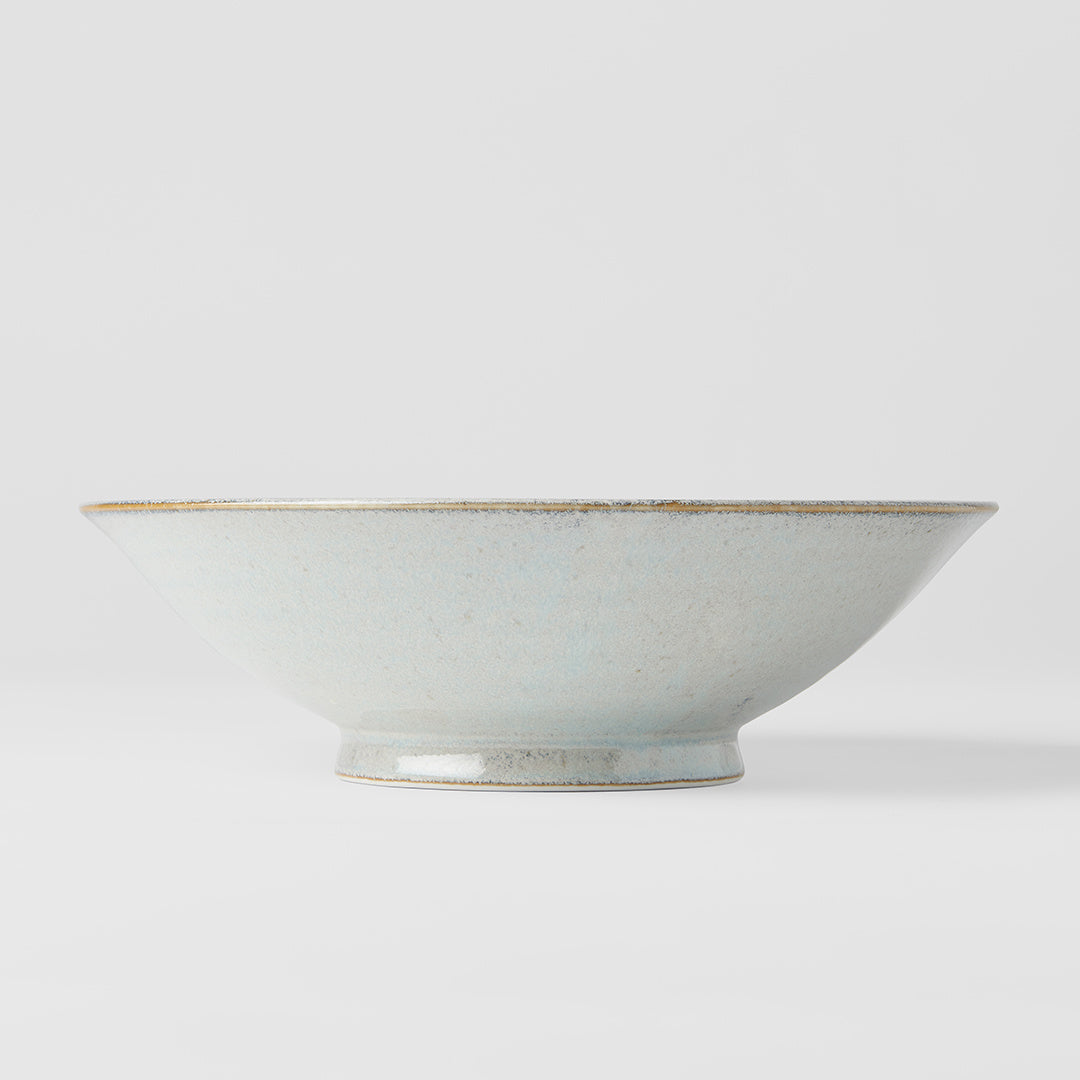 Steel Grey Ramen Bowl 25cm