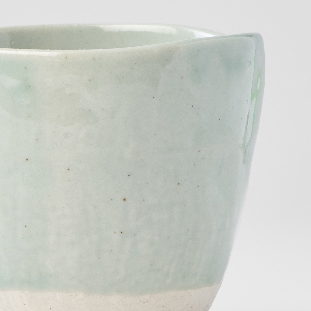 Lopsided mug tomei blue 9.5cm