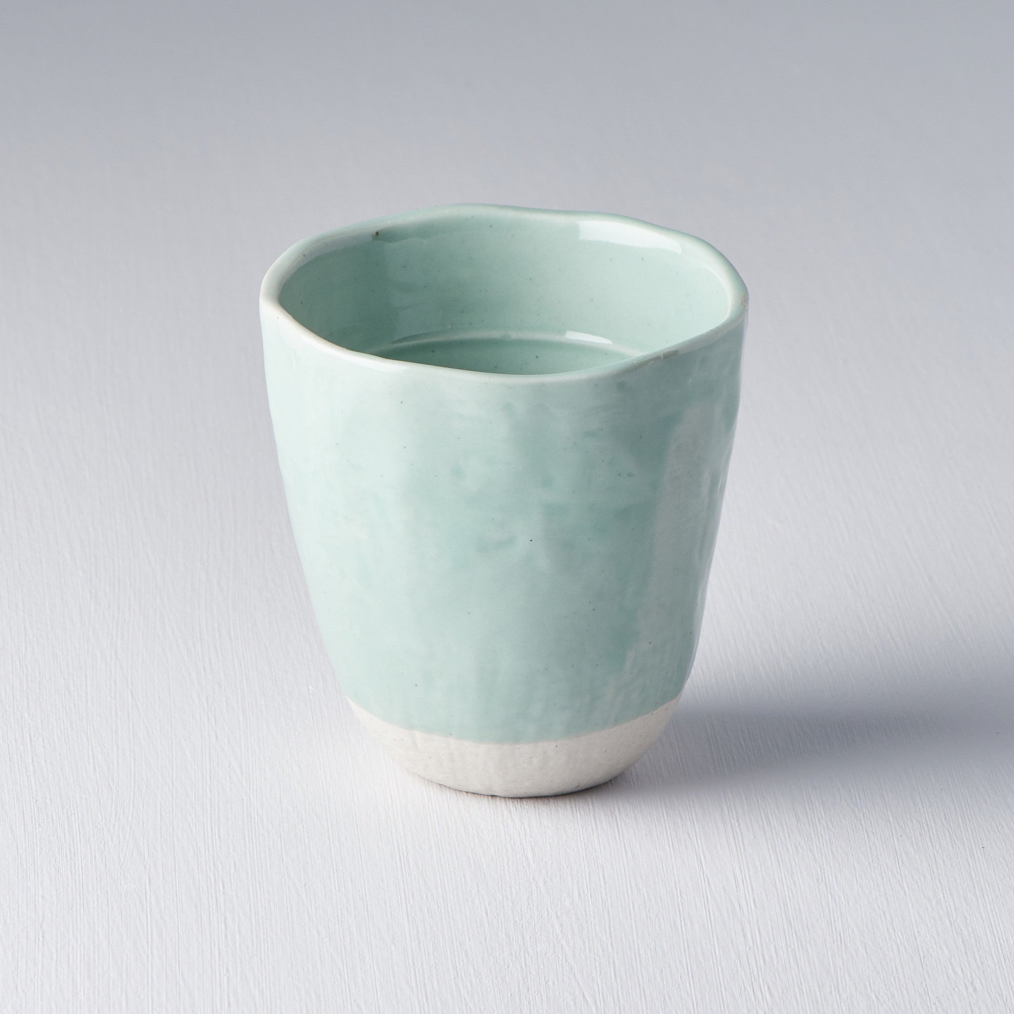 Lopsided mug blue 9.5cm – Made In Japan UK