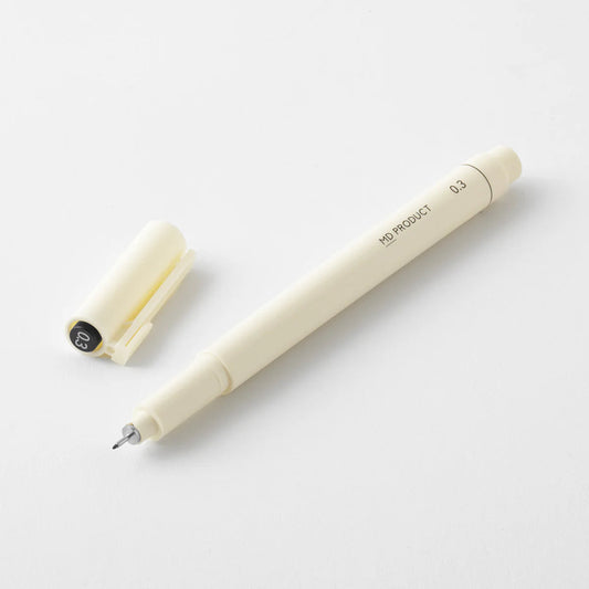 MD Product Soft Cream Drawing Pen 0.3mm