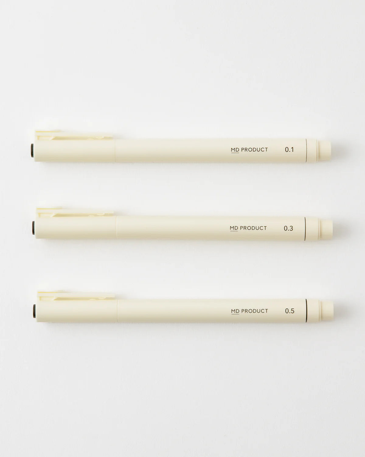 MD Product Soft Cream Drawing Pen 0.1mm