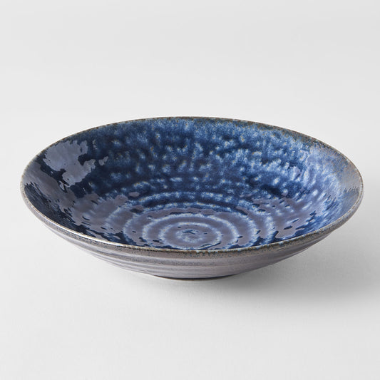 Midnight blue open bowl 22cm