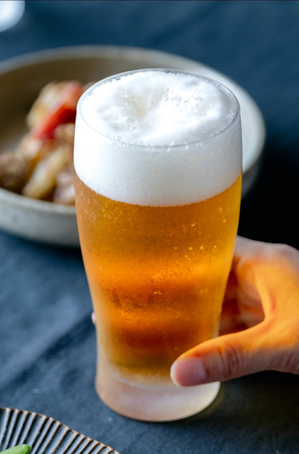 Glass Beer Long Tumbler 410ml