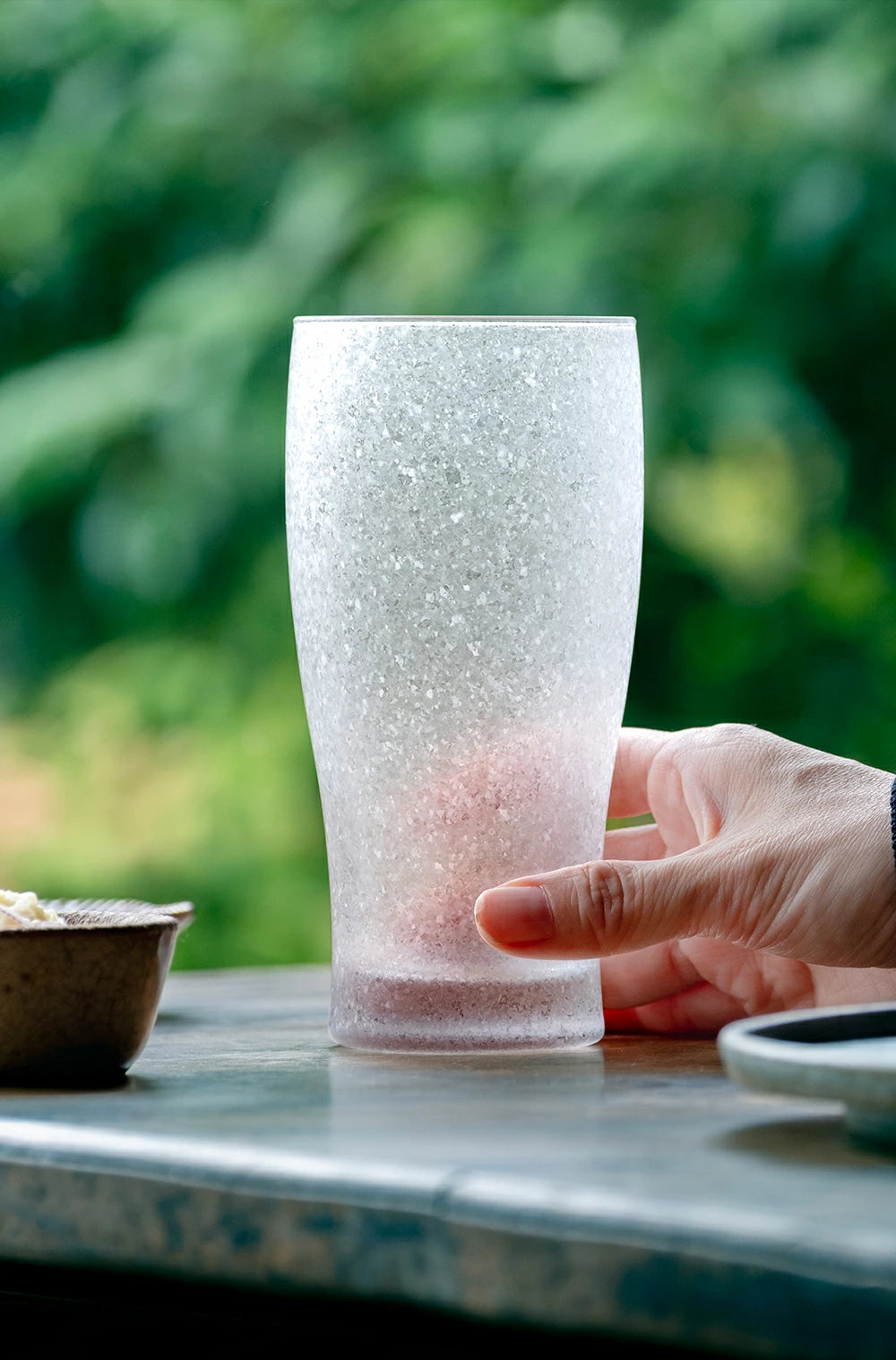 Glass Beer Long Tumbler 410ml