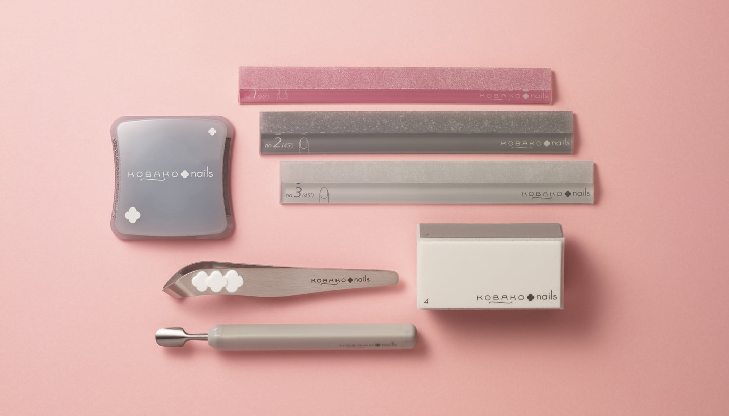 Kai KOBAKO Professional Oval Nail File No.2