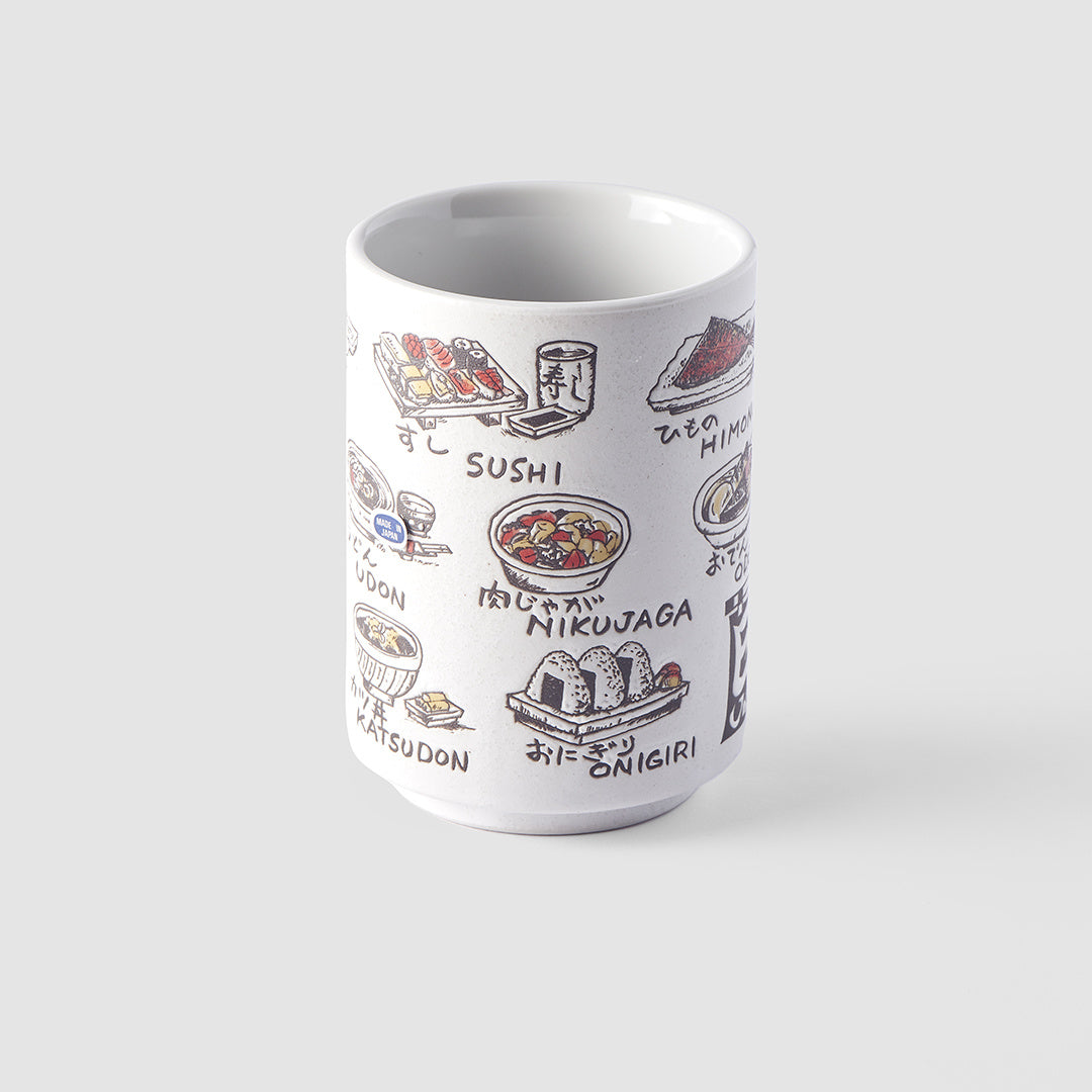 Sushi mug japanese food 250ml