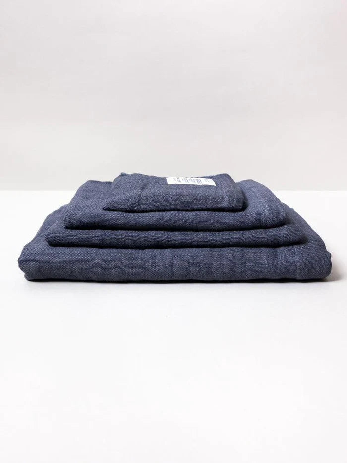 Shinto 2.5 ply gauze tea towel charcoal - 58 x 50cm