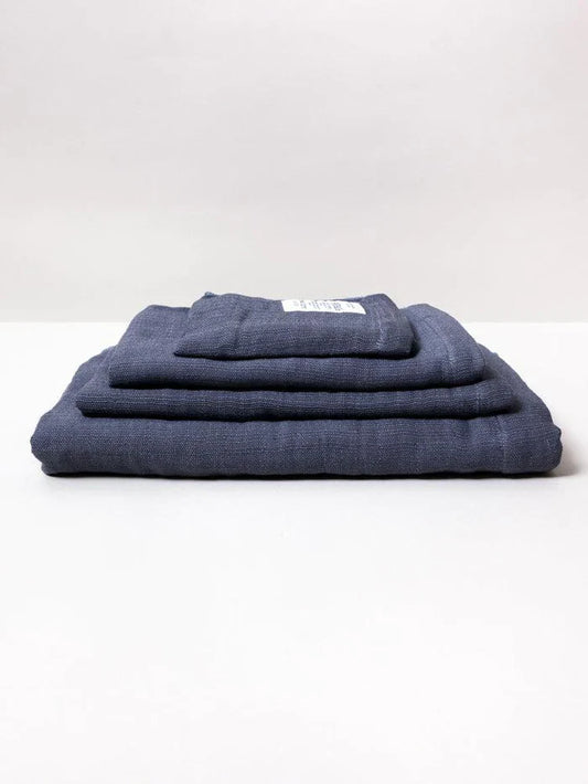 Shinto 2.5 ply gauze tea towel charcoal - 58 x 50cm