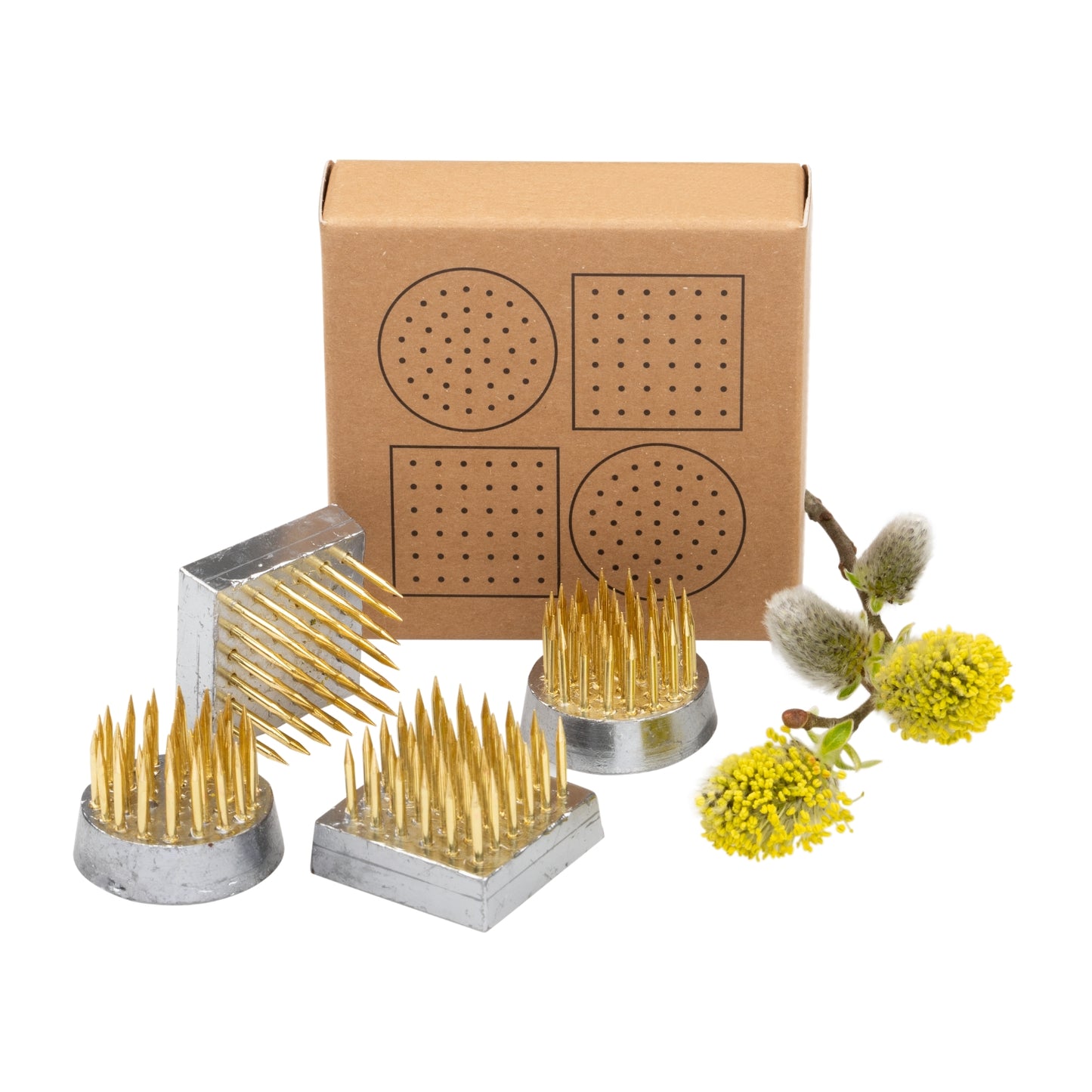 Niwaki Mini Kenzan Set