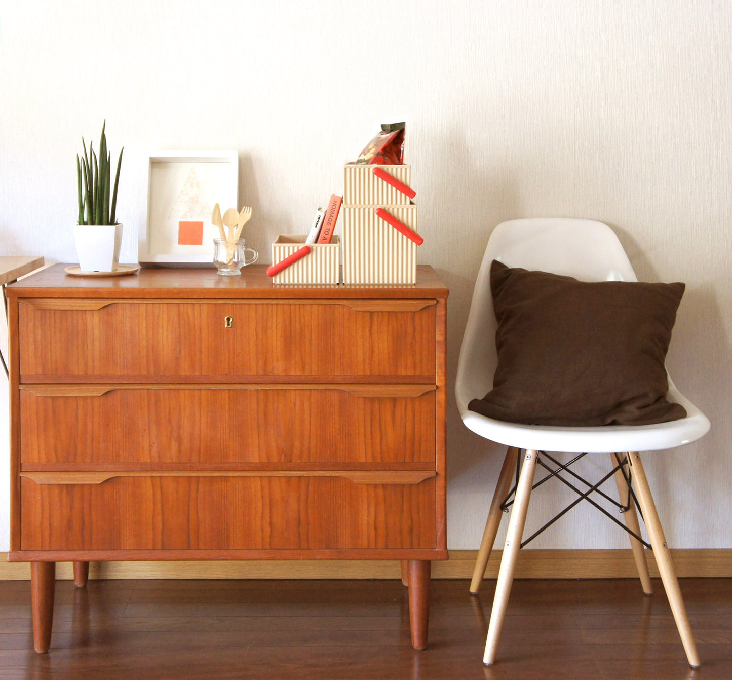 Omnioffre L Storage Box Blue