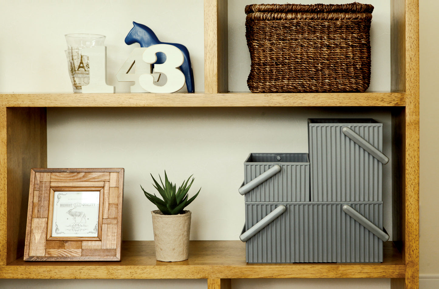 Omnioffre L Storage Box Blue