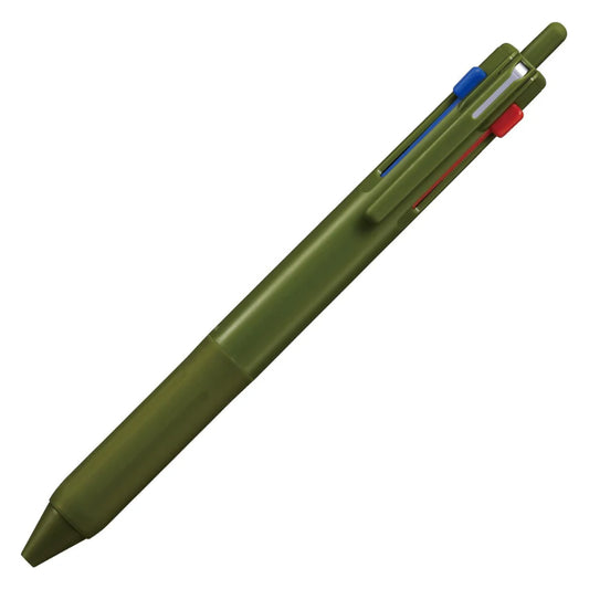 Uni Jetstream 3-colours 0.7mm Gel Pen - Dark Olive